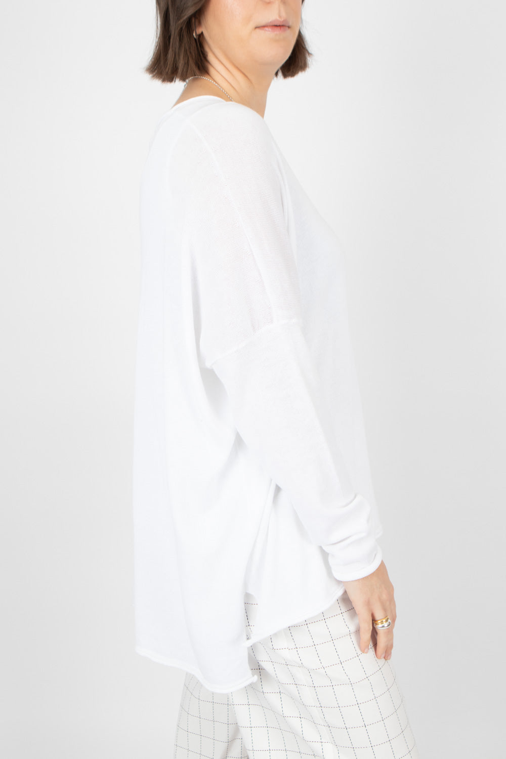 Capra Studio Cara Cotton Pullover