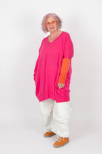 Capra Studio Luna Colourblock Pullover