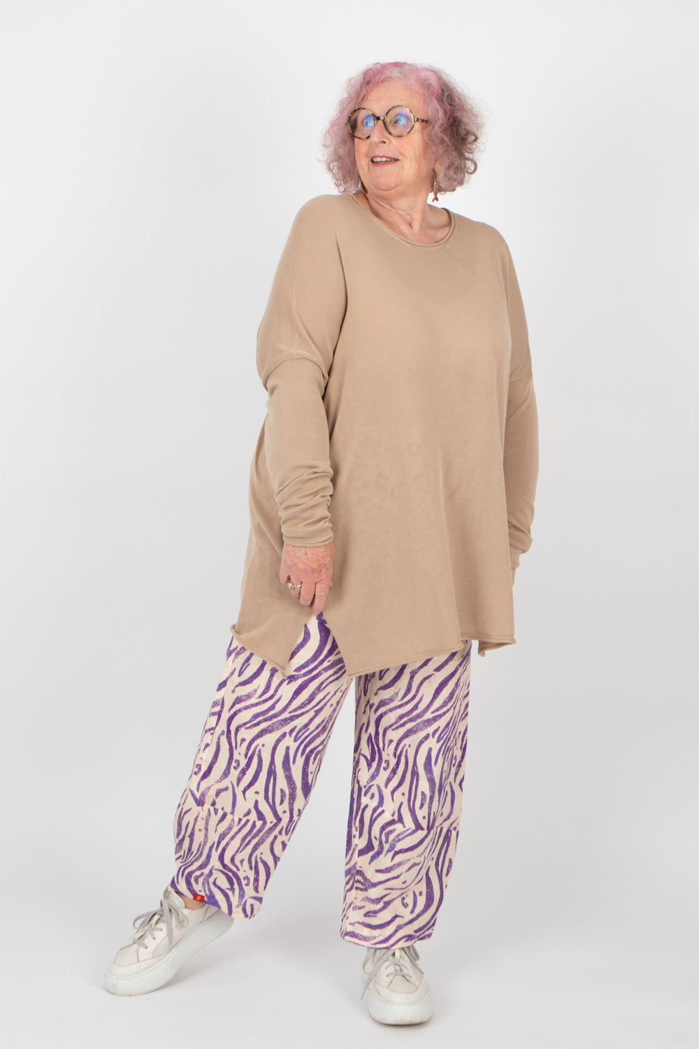Capra Studio Cara Cotton Pullover
