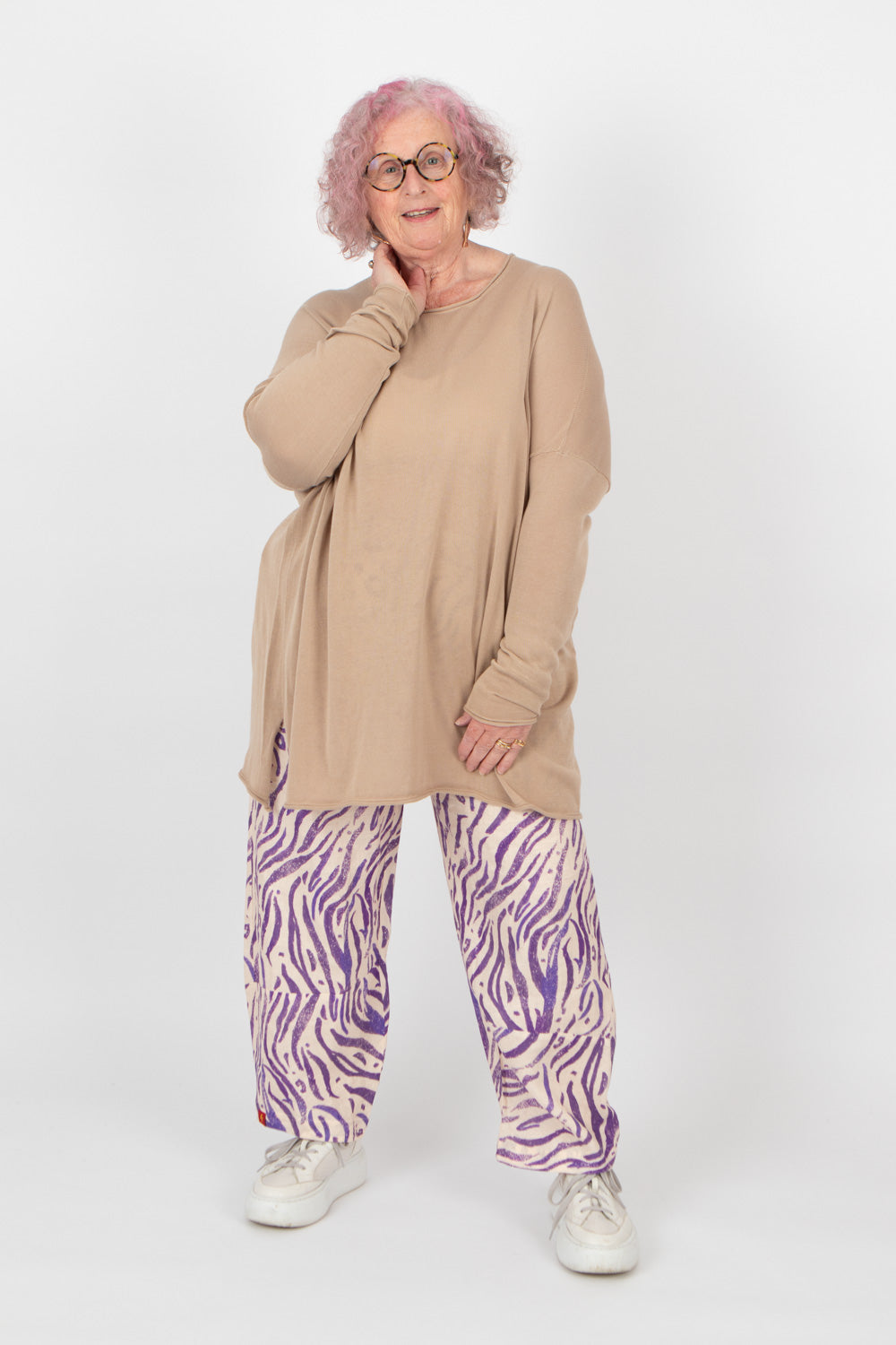 Capra Studio Cara Cotton Pullover