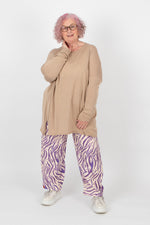 Capra Studio Cara Cotton Pullover