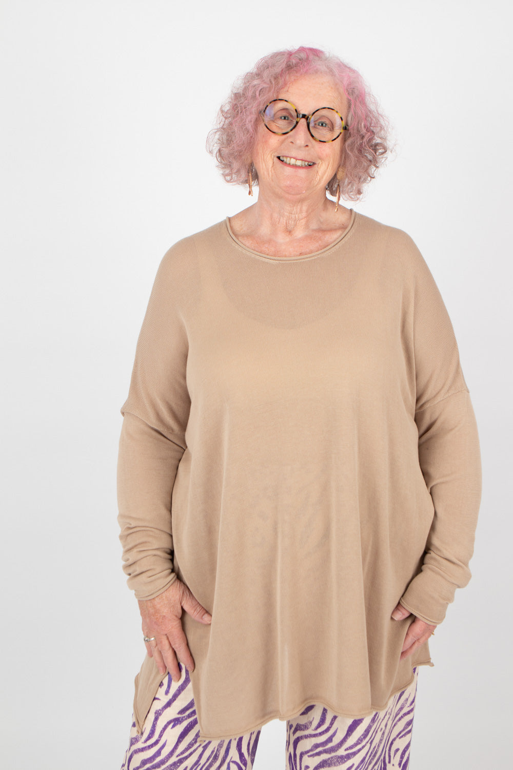 Capra Studio Cara Cotton Pullover