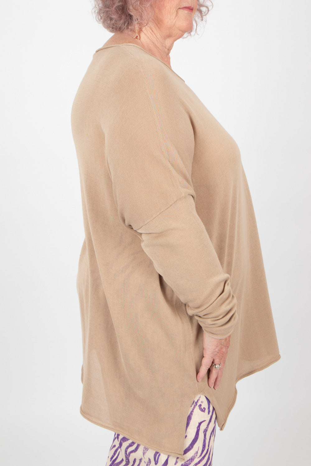 Capra Studio Cara Cotton Pullover