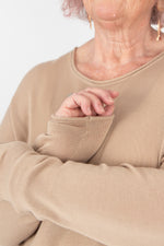 Capra Studio Cara Cotton Pullover