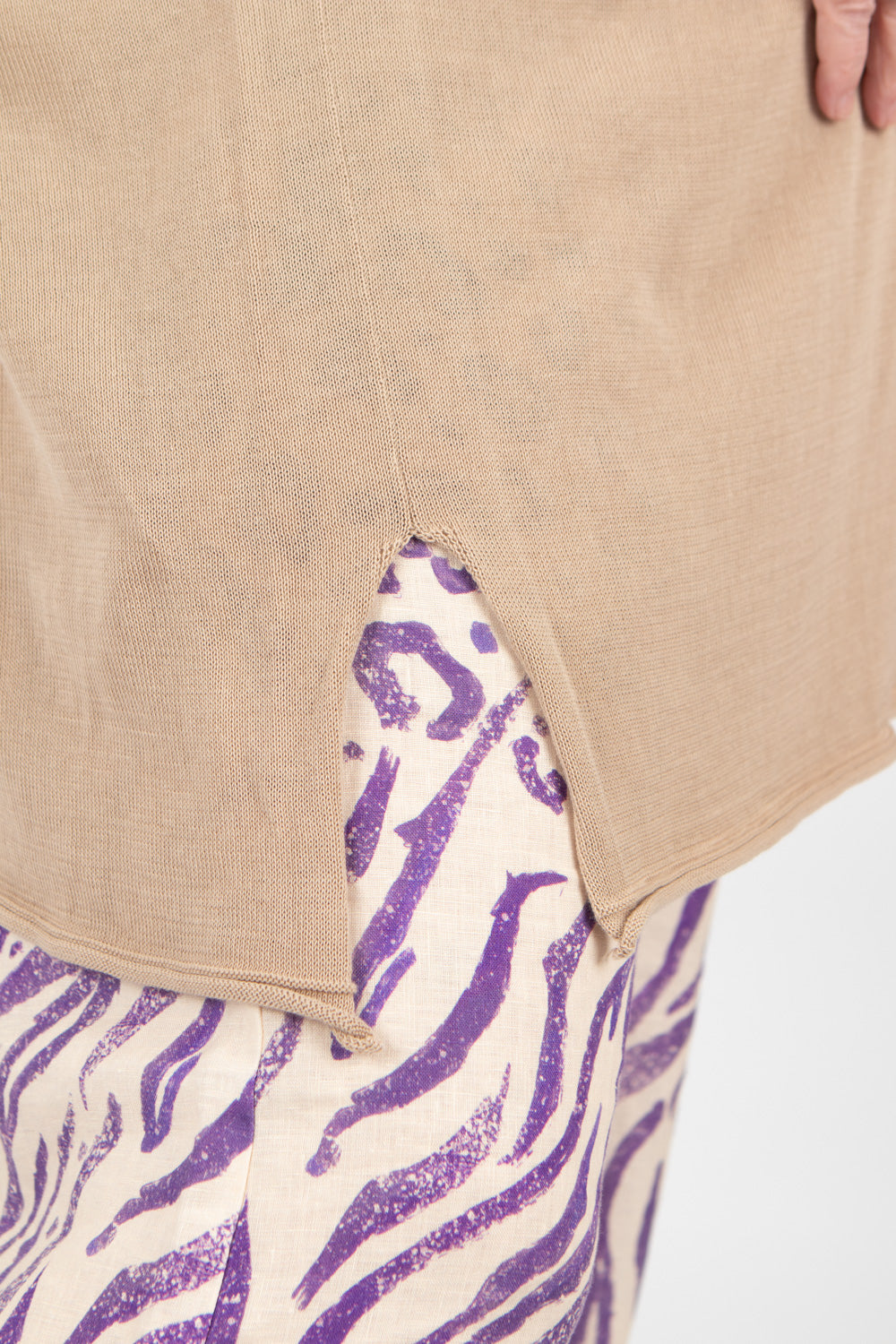 Capra Studio Cara Cotton Pullover