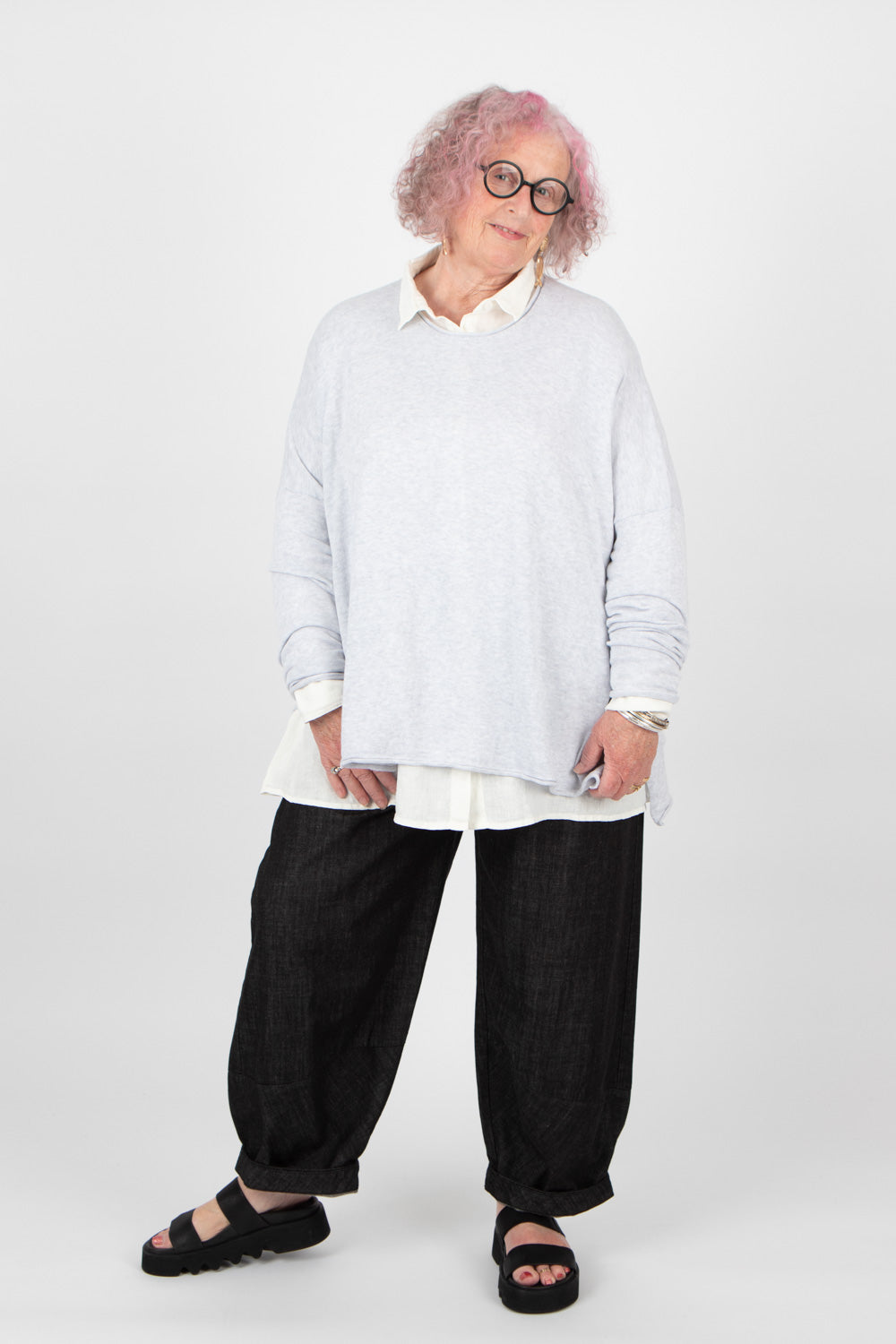 Capra Studio Cara Cotton Pullover