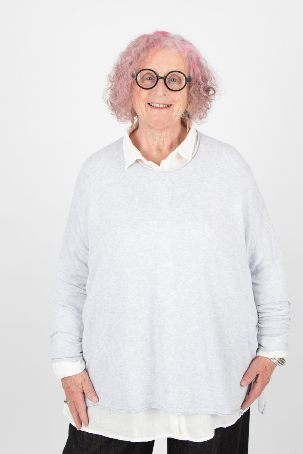 Capra Studio Cara Cotton Pullover