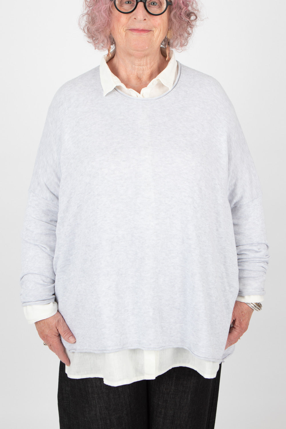 Capra Studio Cara Cotton Pullover