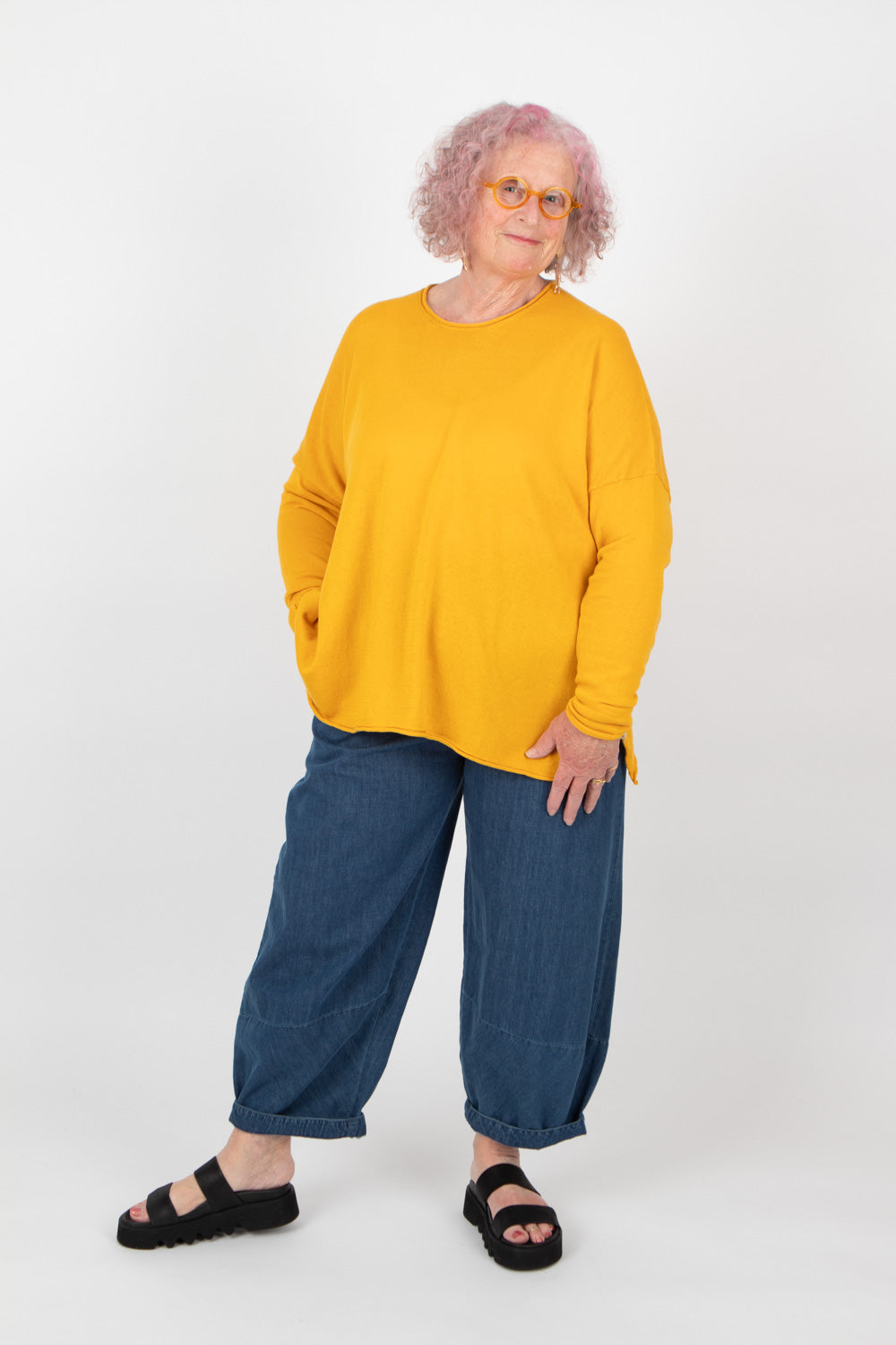 Capra Studio Cara Cotton Pullover