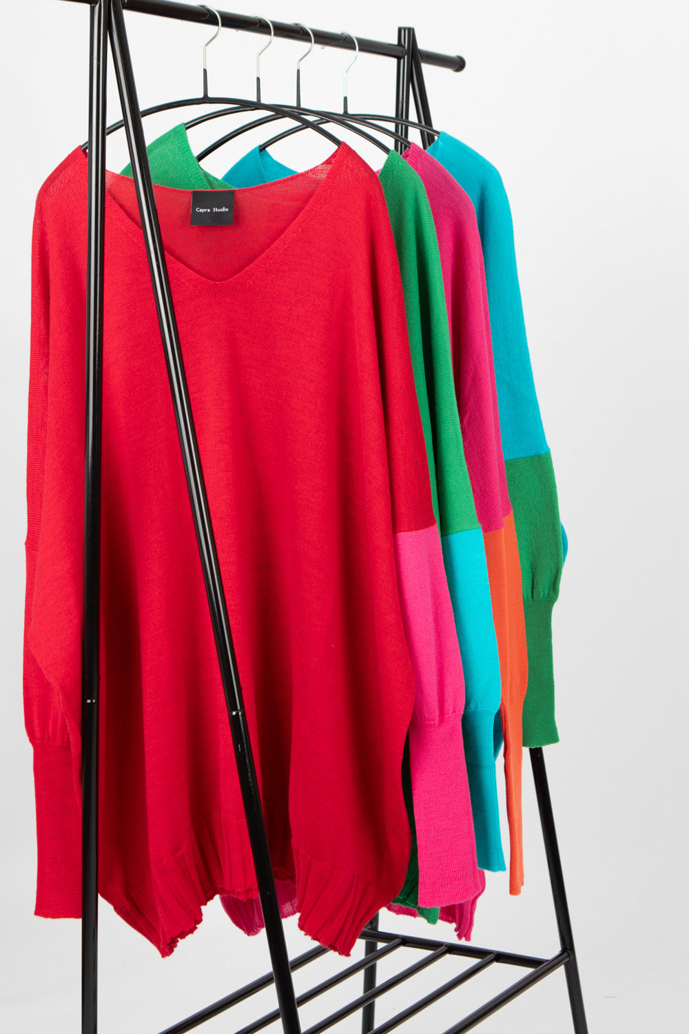 Capra Studio Luna Colourblock Pullover