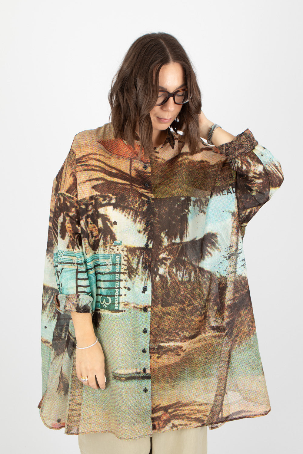Rundholz Dip Dress