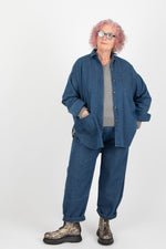 Estudio Viva Celeste Denim Shirt