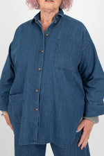 Estudio Viva Celeste Denim Shirt
