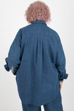 Estudio Viva Celeste Denim Shirt