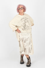 Magnolia Pearl Spread The Love Francis Pullover