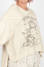 Magnolia Pearl Spread The Love Francis Pullover