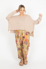 Magnolia Pearl Quiltwork Miner Pants