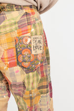 Magnolia Pearl Quiltwork Miner Pants