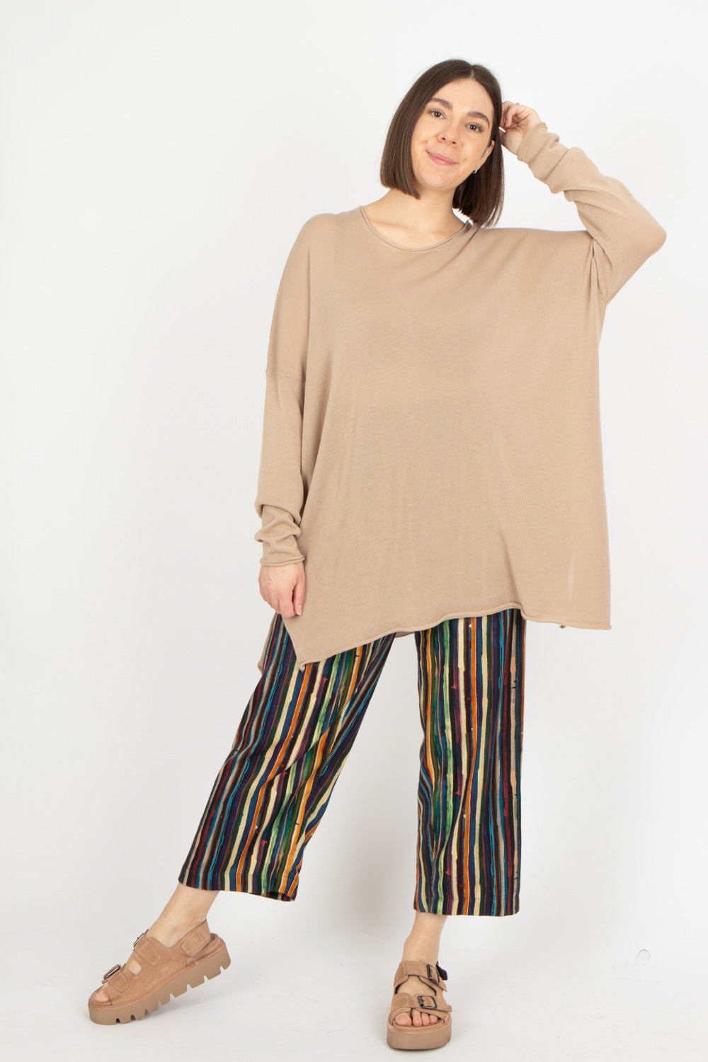 Capra Studio Cara Cotton Pullover
