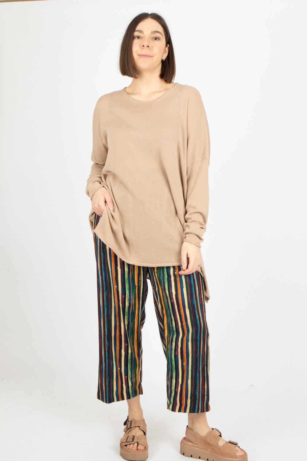 Capra Studio Cara Cotton Pullover