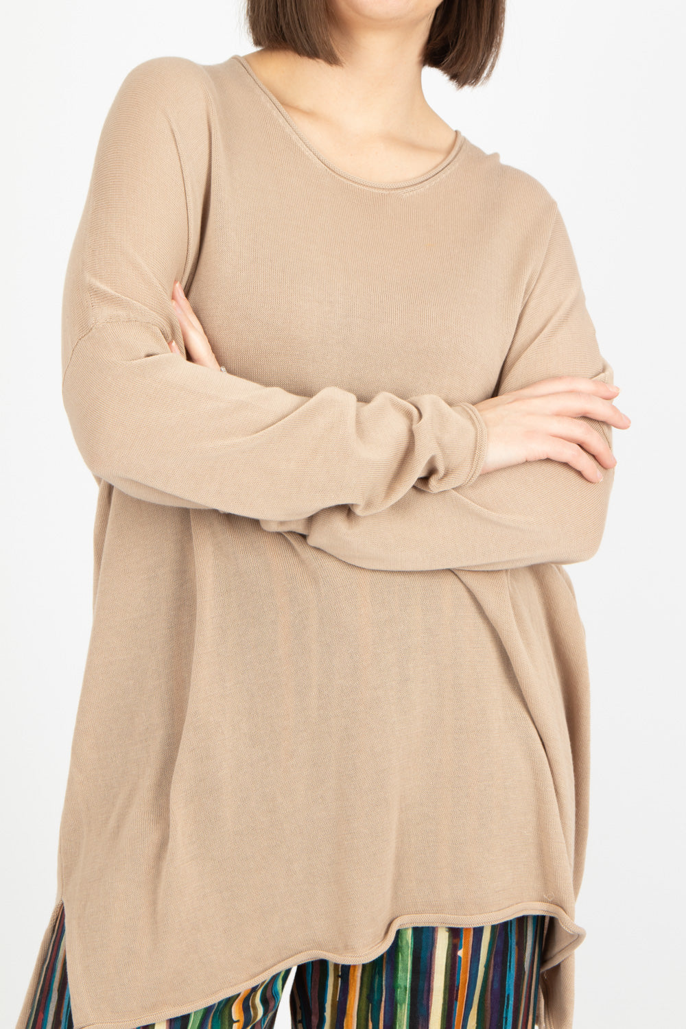 Capra Studio Cara Cotton Pullover
