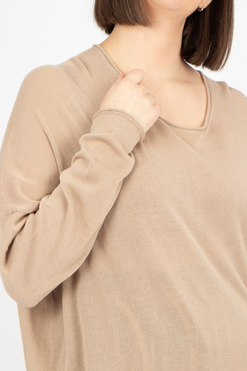 Capra Studio Cara Cotton Pullover