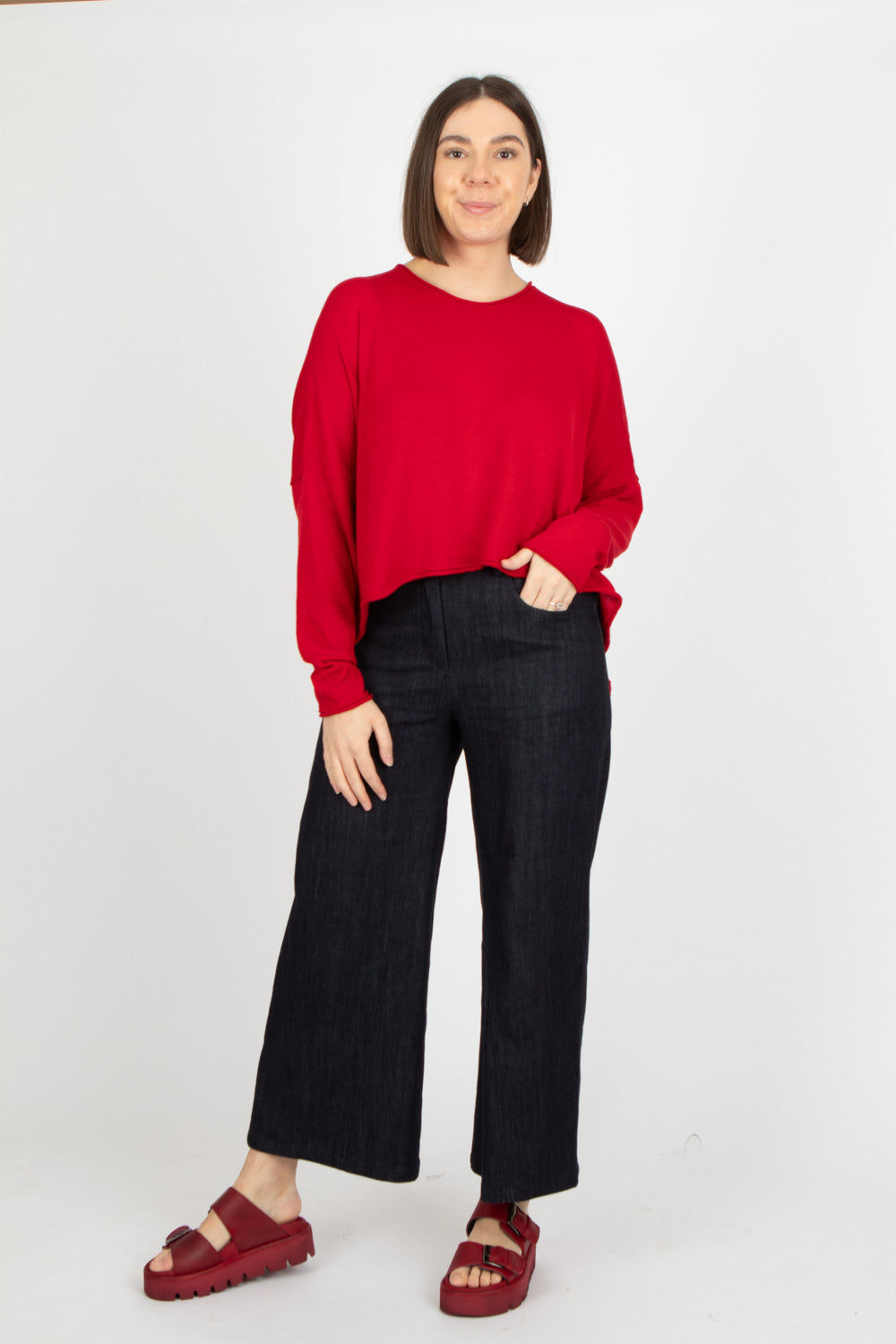 Capra Studio Ava Cotton Short