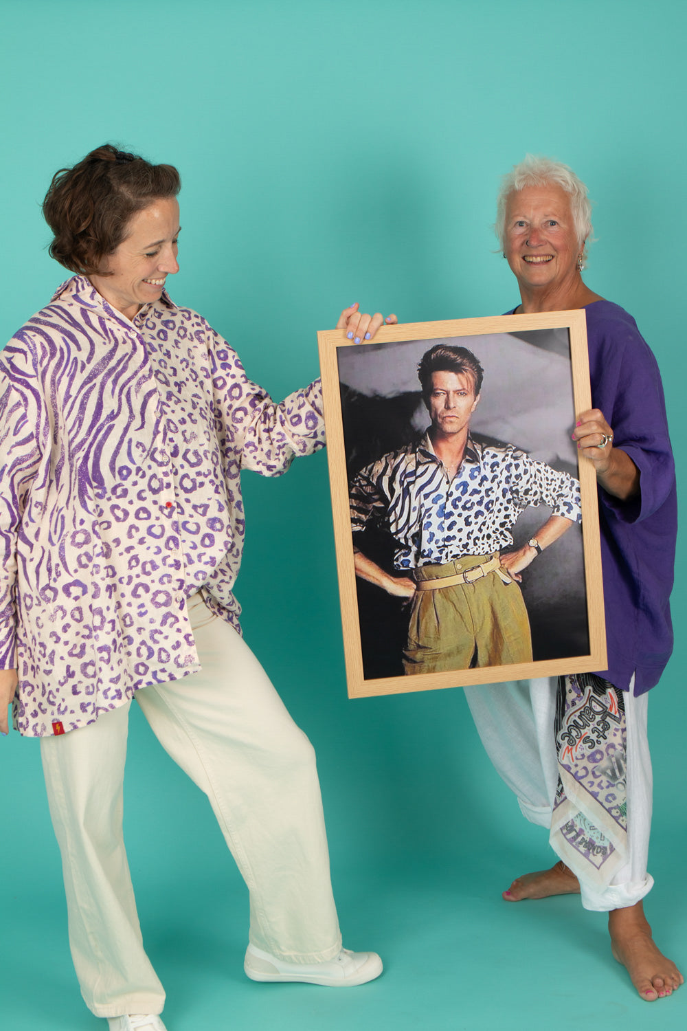 Estudio Viva The Bowie Linen Shirt