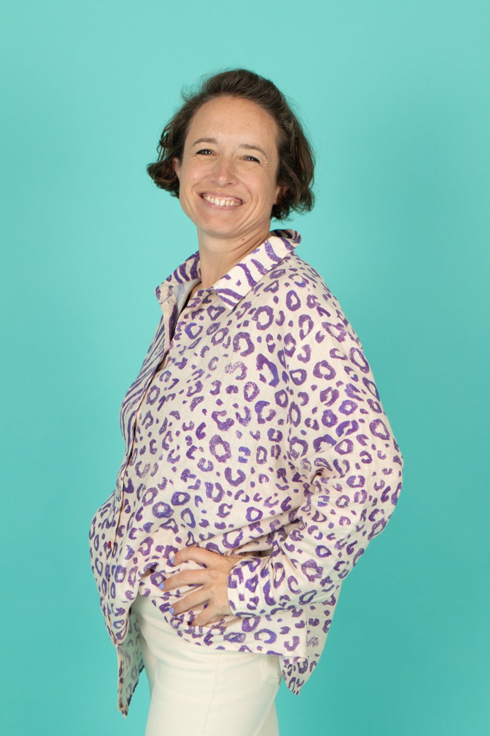 Estudio Viva The Bowie Linen Shirt