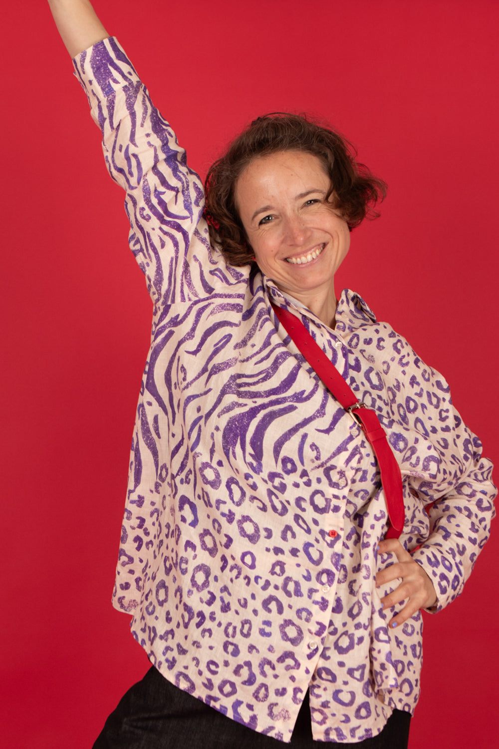 Estudio Viva The Bowie Linen Shirt