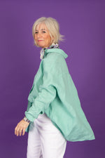 Estudio Viva The Bowie Carla Linen Shirt