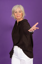 Estudio Viva The Bowie Carla Linen Shirt