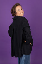 Estudio Viva The Bowie Carla Linen Shirt