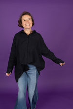 Estudio Viva The Bowie Carla Linen Shirt