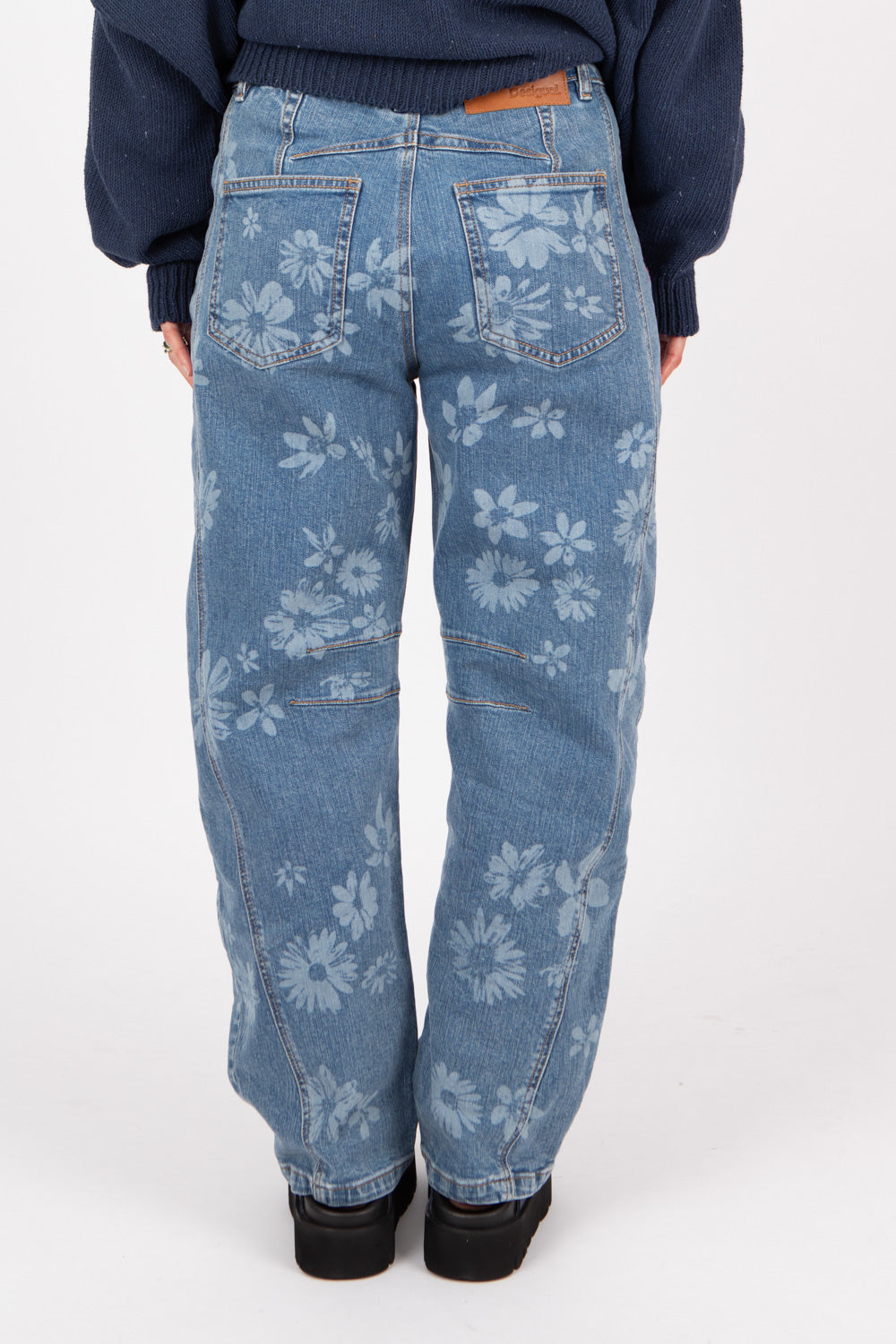 Desigual Maggi Denim Trousers