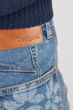 Desigual Maggi Denim Trousers