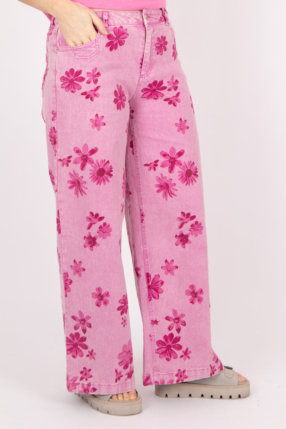 Desigual Pichi Denim Trousers