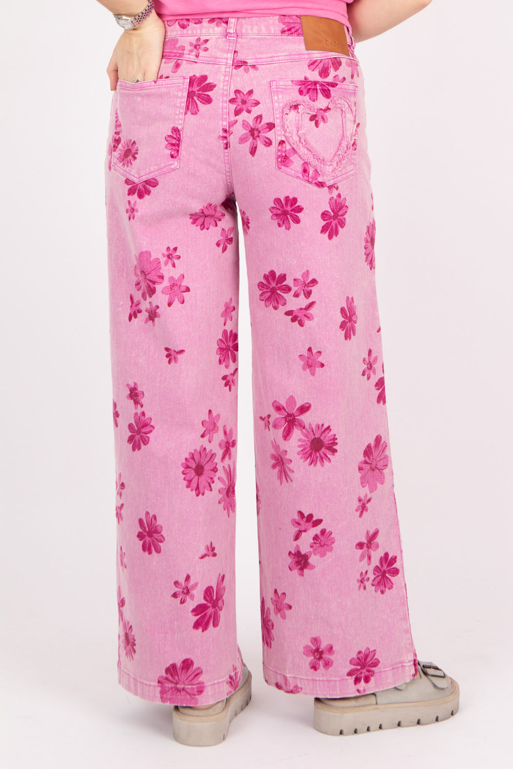 Desigual Pichi Denim Trousers