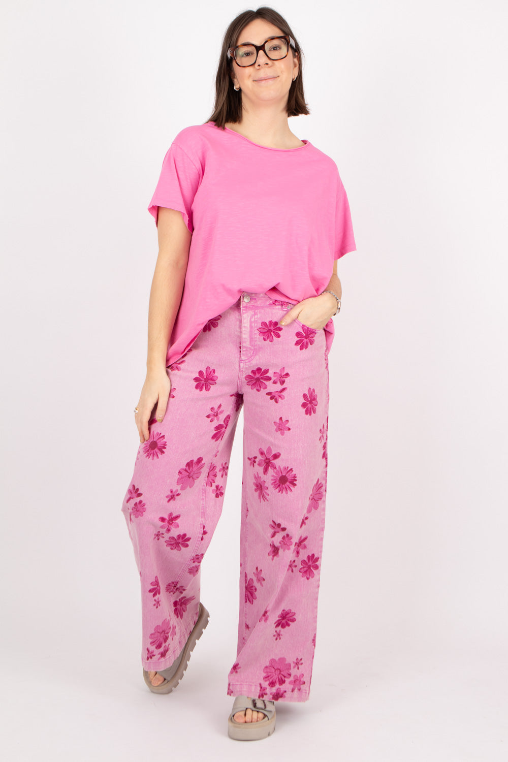 Desigual Pichi Denim Trousers