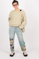 Desigual Amalfi Denim Trousers