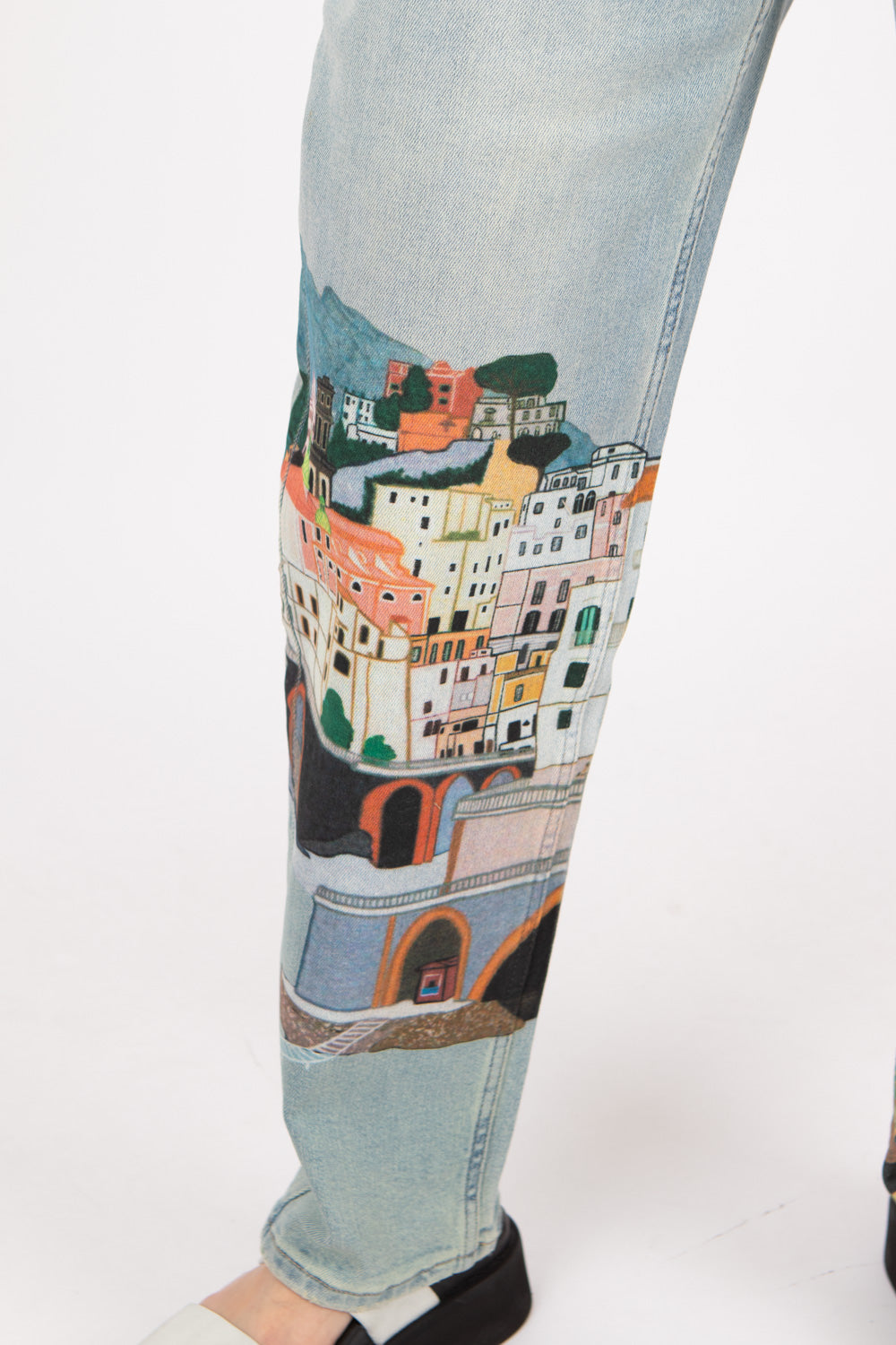 Desigual Amalfi Denim Trousers