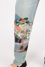 Desigual Amalfi Denim Trousers
