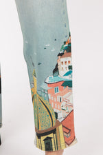 Desigual Amalfi Denim Trousers