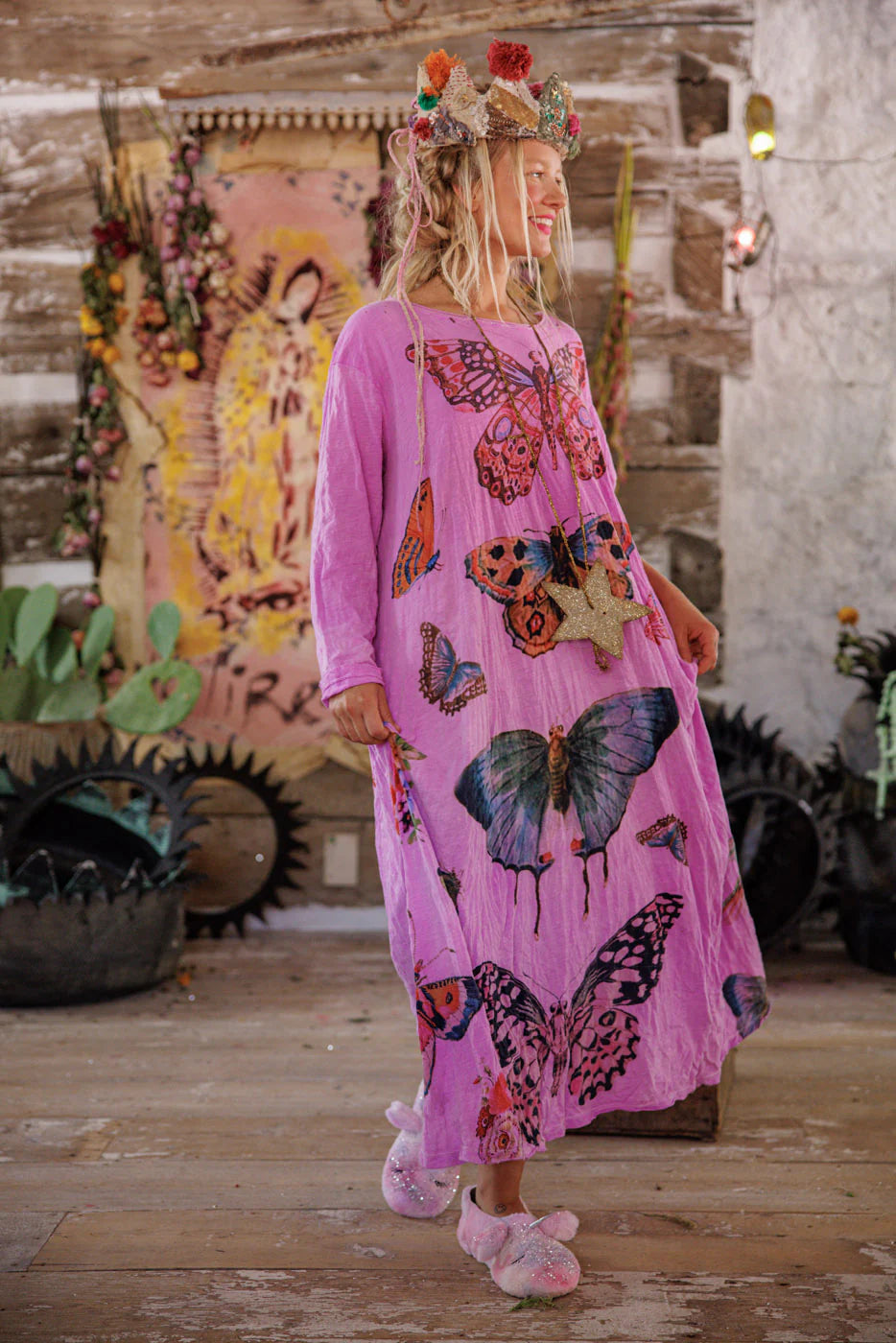 Magnolia Pearl Pasion de Papillon Viggo T Dress