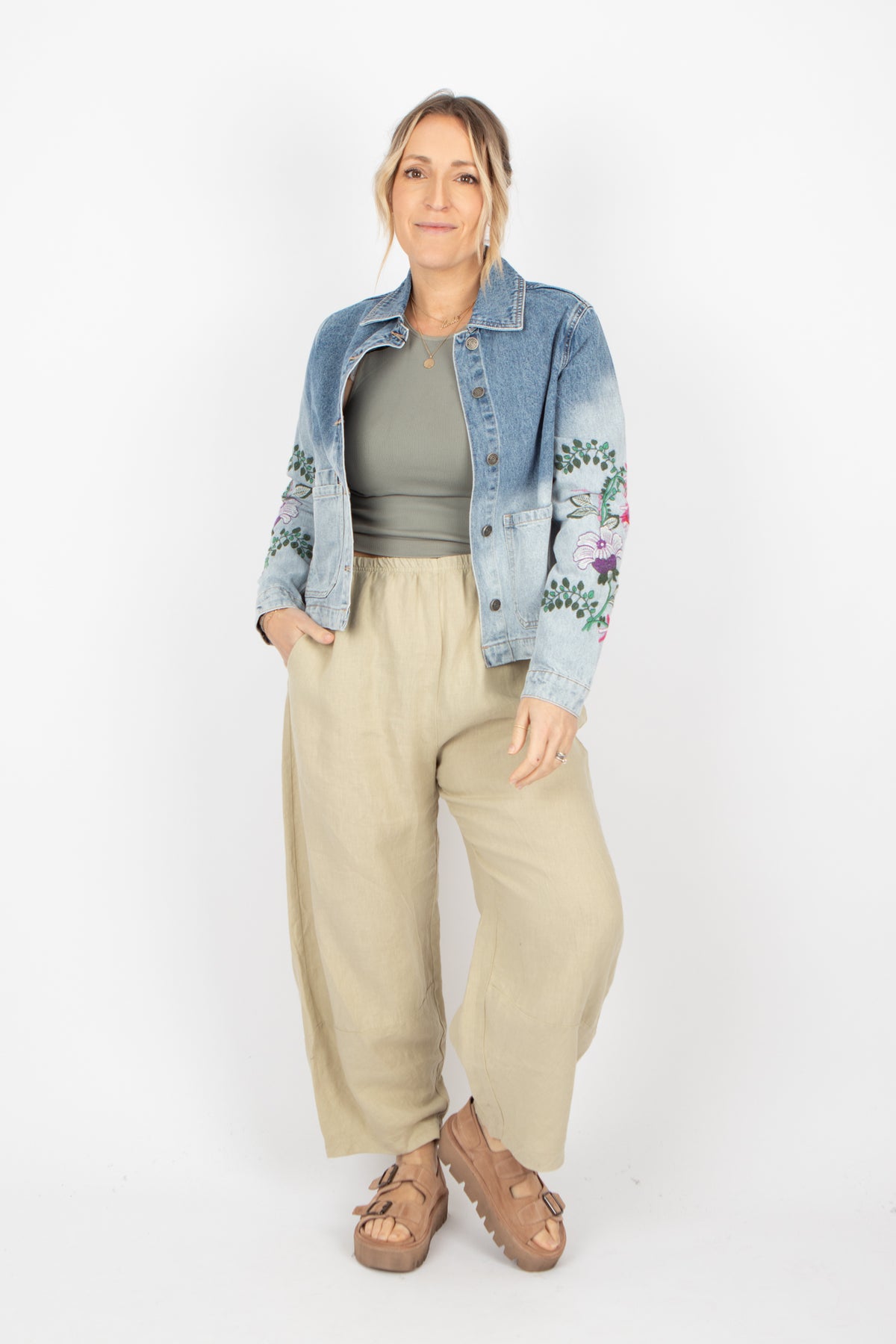 Desigual Dakota Denim Jacket