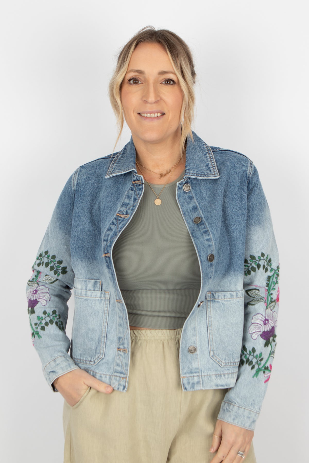 Desigual Dakota Denim Jacket