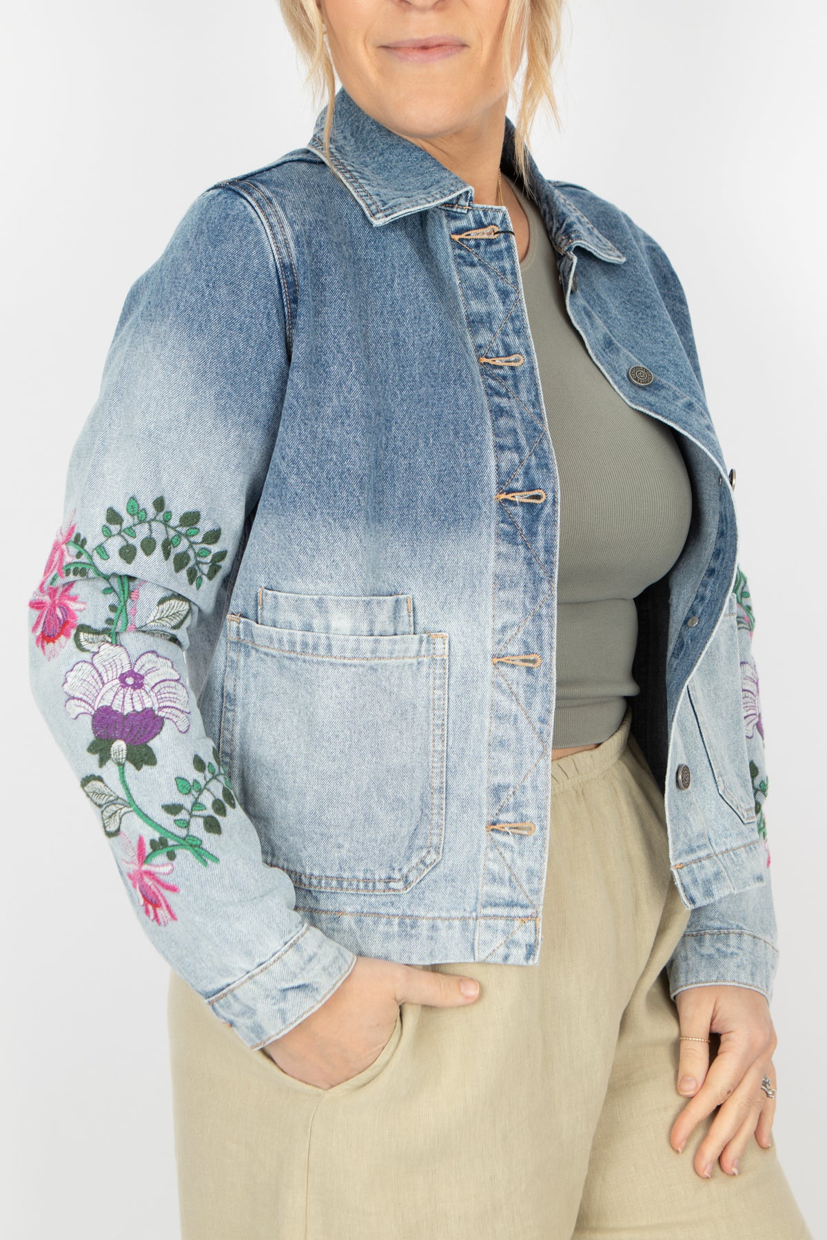 Desigual Dakota Denim Jacket