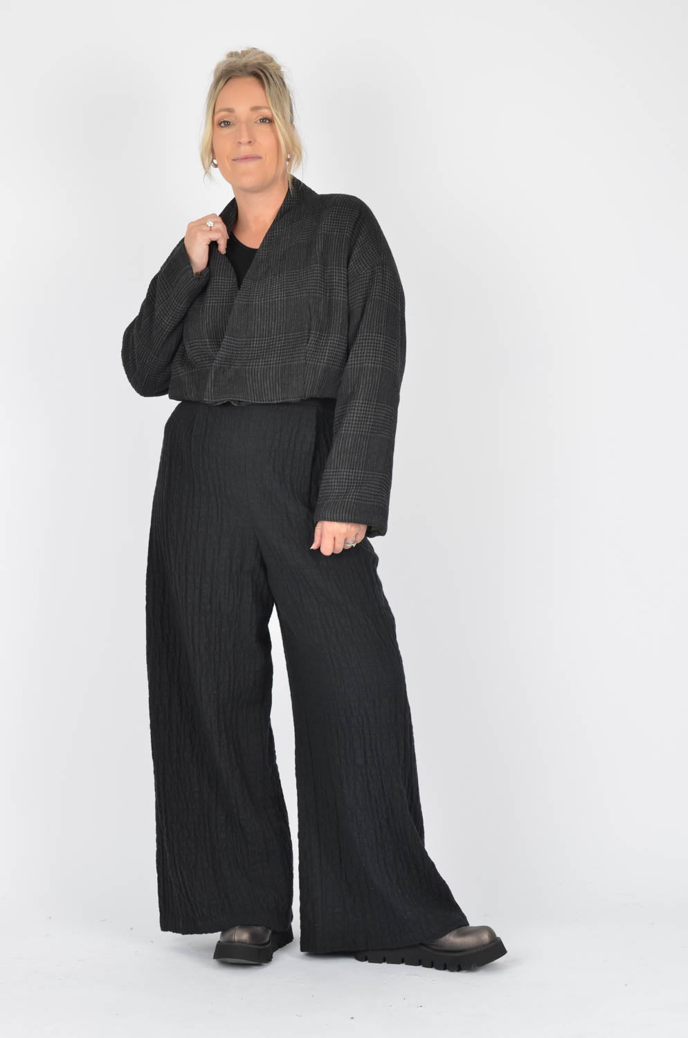 Opificio High Waisted Trouser