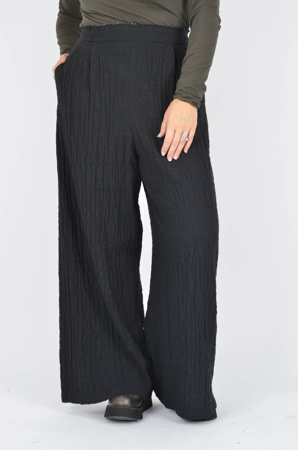 Opificio High Waisted Trouser