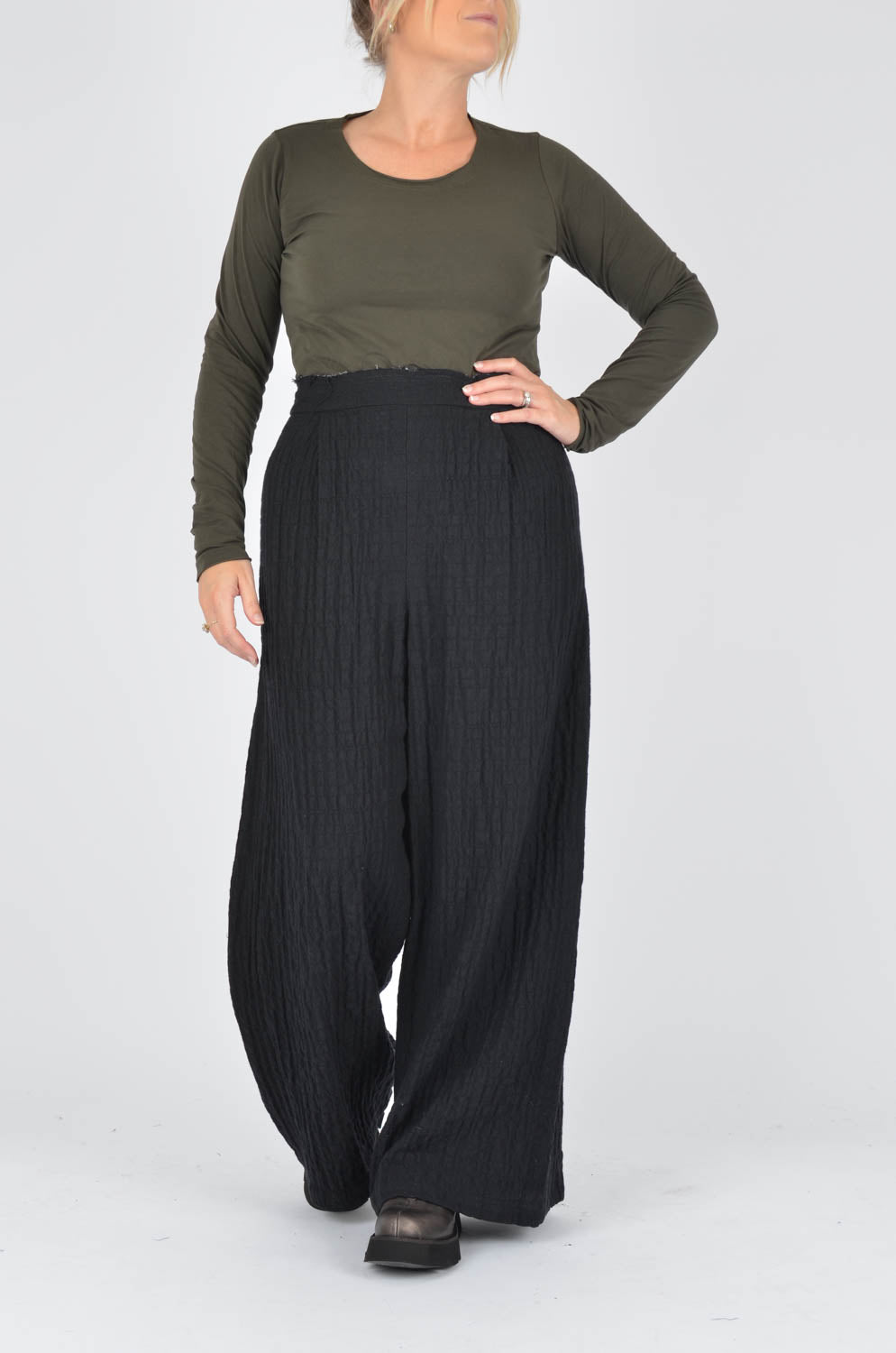 Opificio High Waisted Trouser